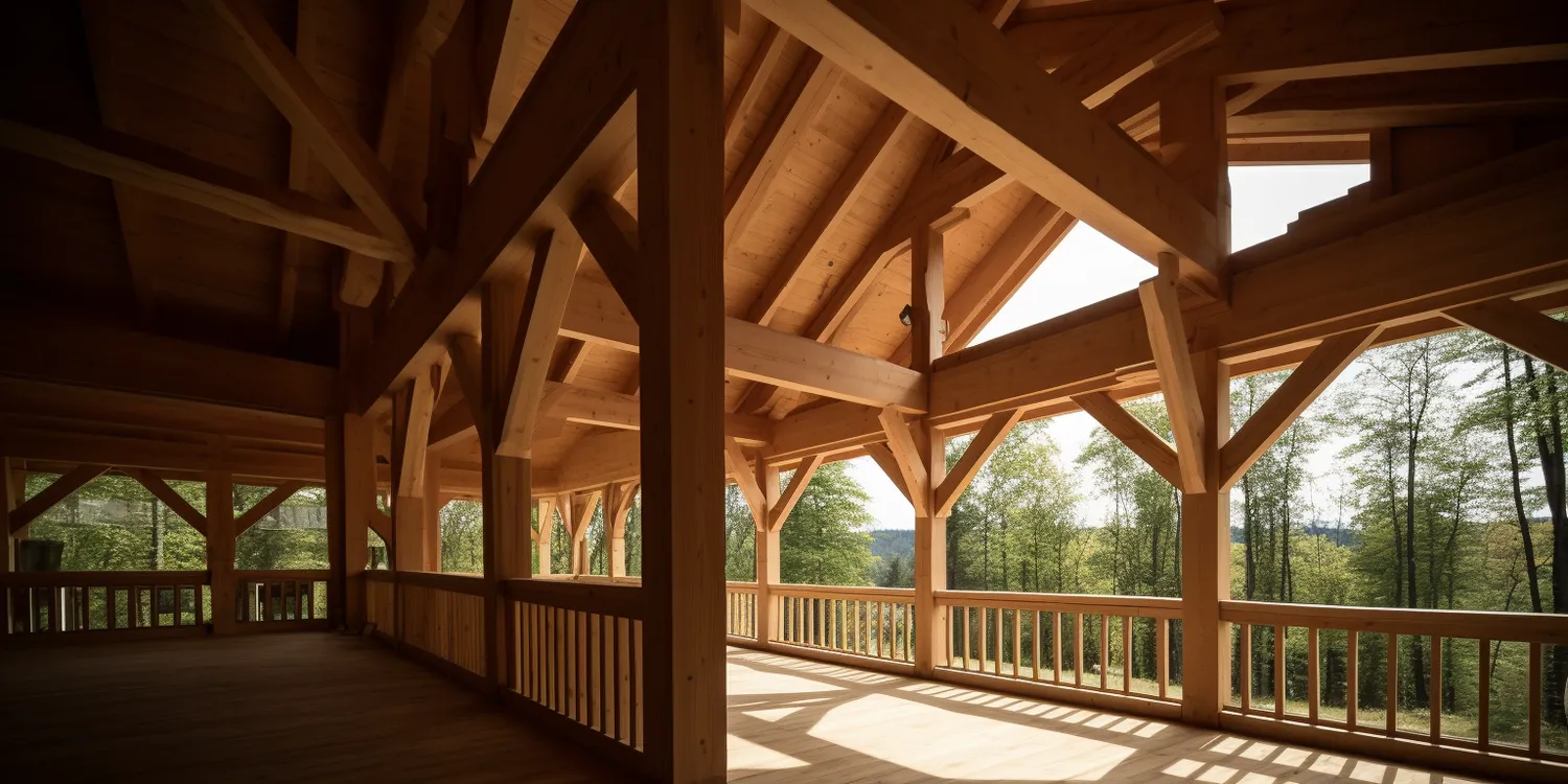 Czym się kierować wybierając konstrukcje drewniane?