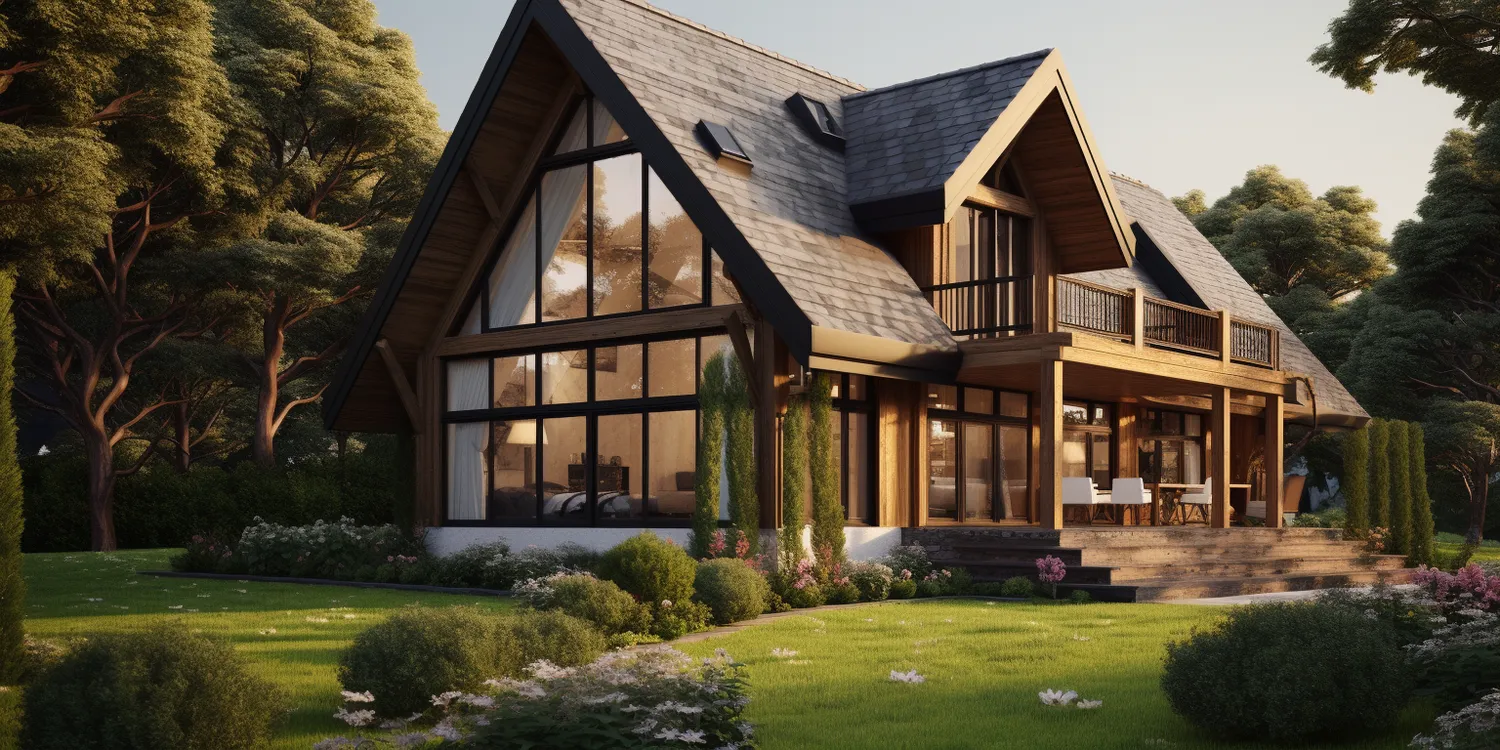 Domy drewniane - korzyści z budowy