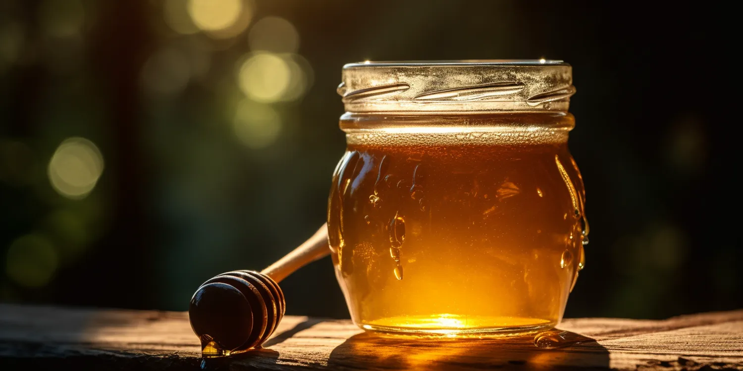 Jak przechowywać miód nawłociowy?