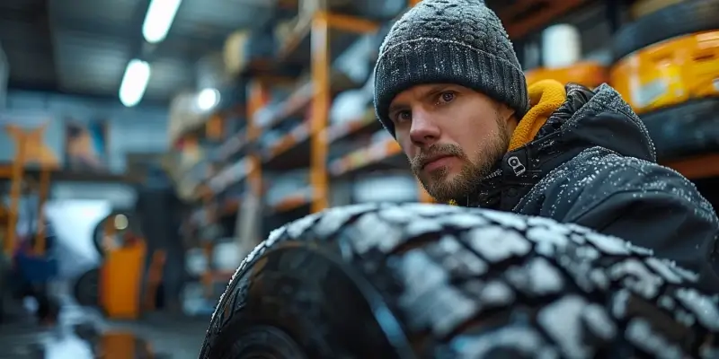 Jak zakładać opony kierunkowe?