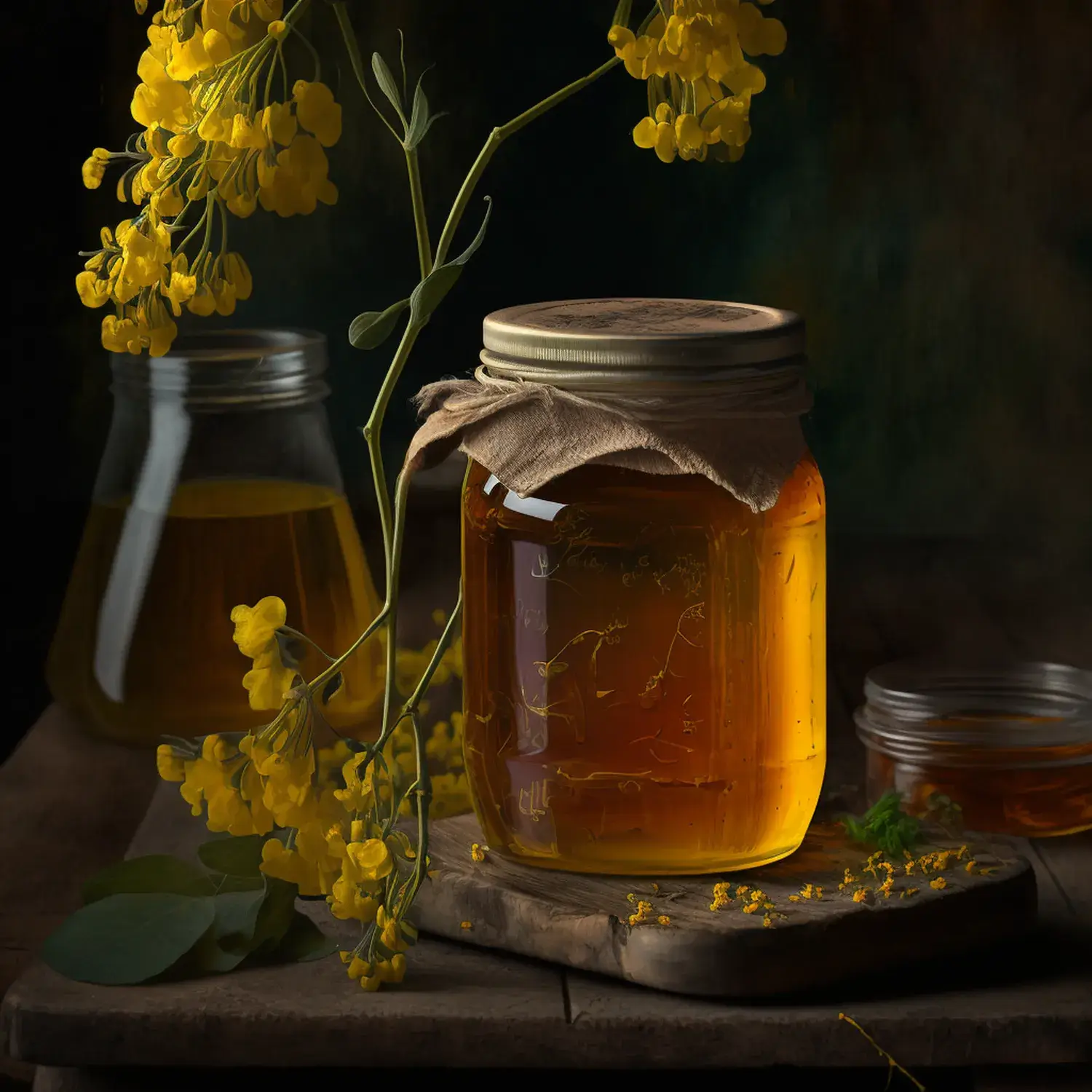 Miód rzepakowy jak jeść?