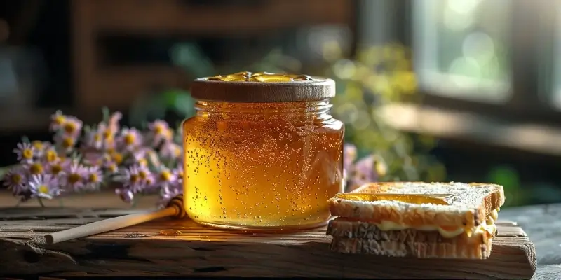 Miód wrzosowy na przeziębienie