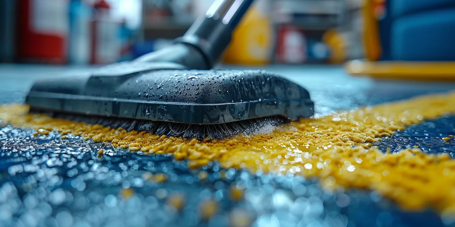 Pranie wykładzin i dywanów w domu - jak się za to zabrać?