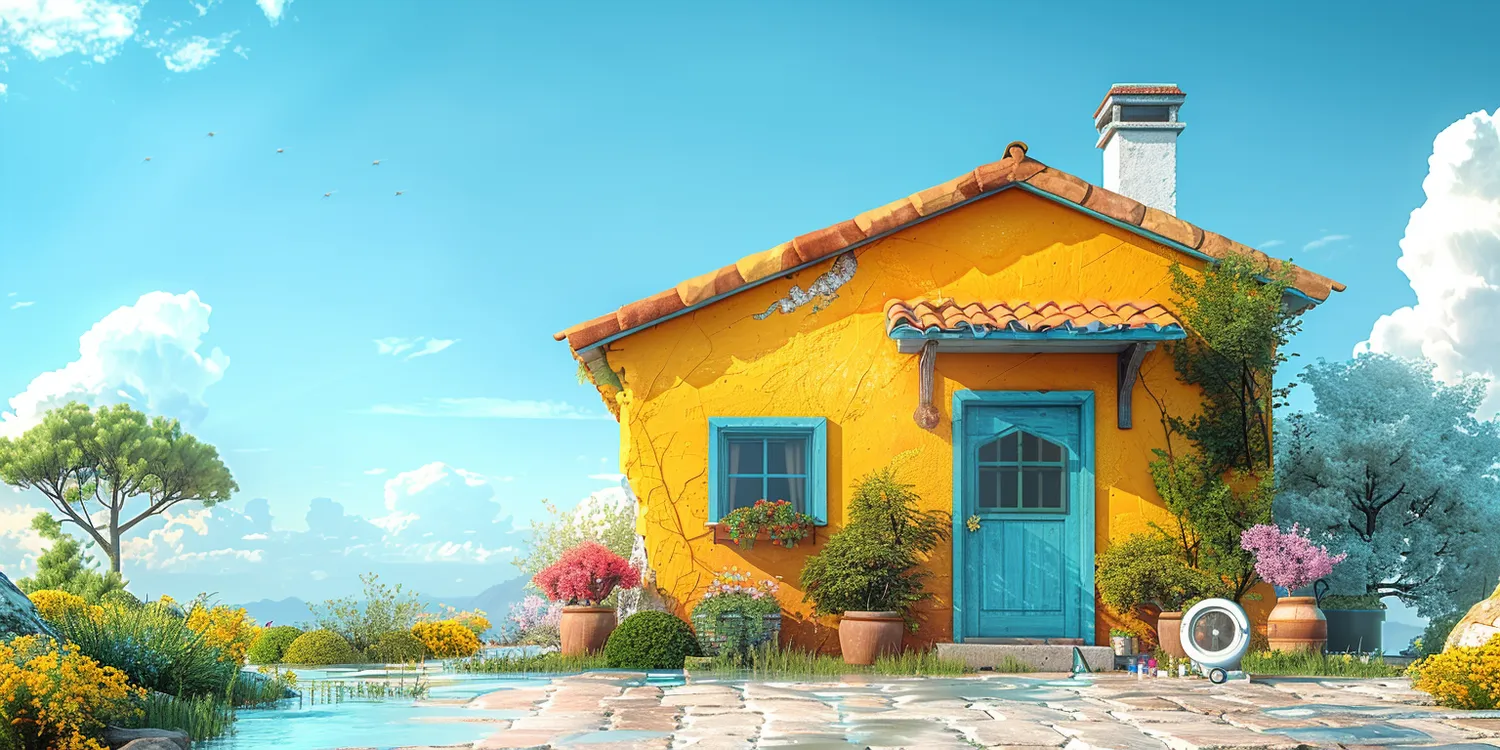 Sprzątanie domów prywatnych