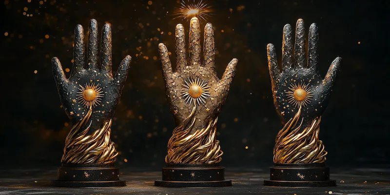 Statuetki z mosiądzu