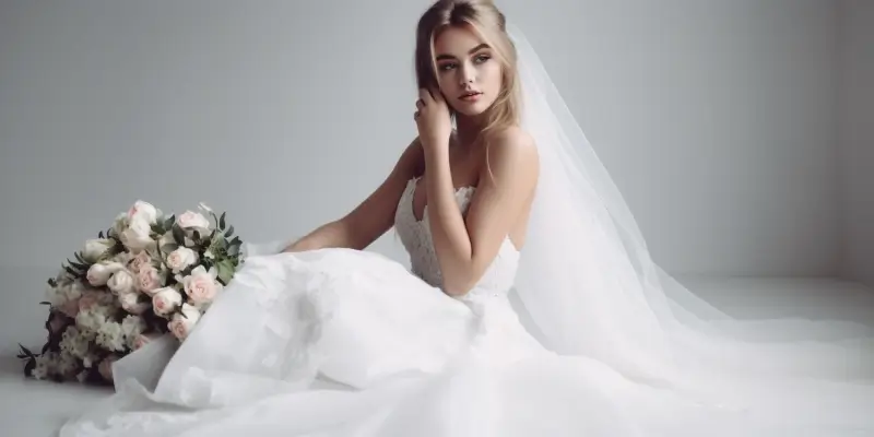  Suknia ślubna w stylu boho