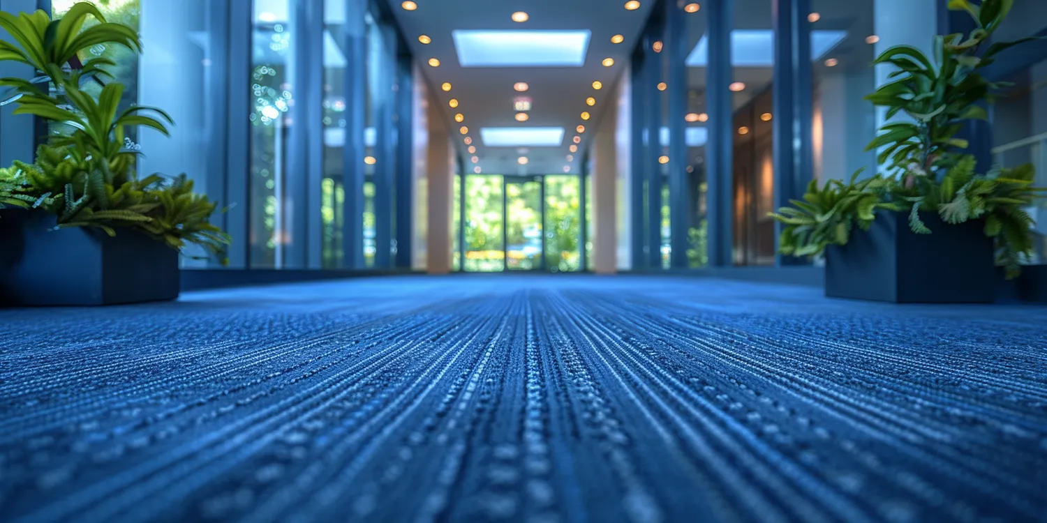 Wykładziny obiektowe montaż Warszawa