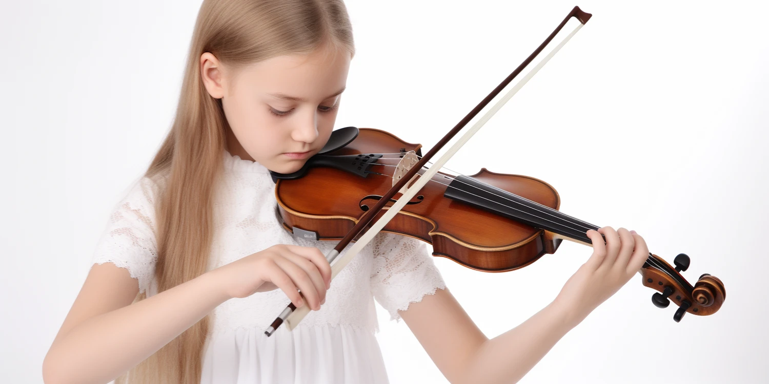 Nauka gry na skrzypcach