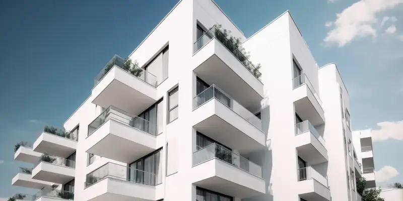 Nowe apartamenty nad morzem