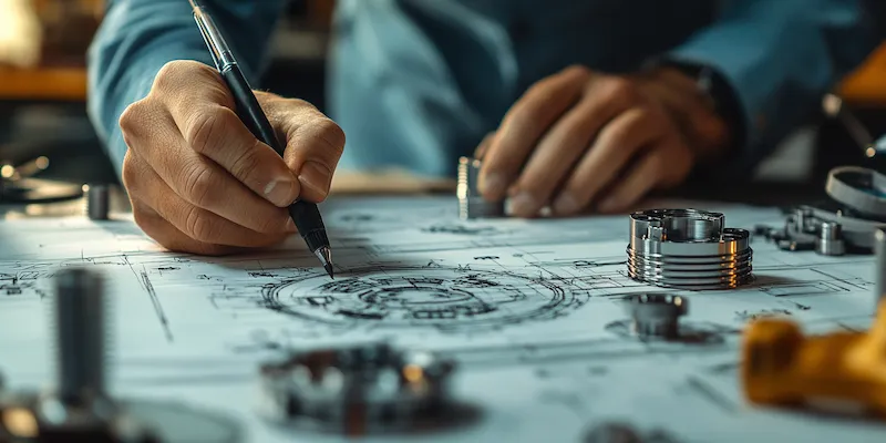 Budowa maszyn przemysłowych Bydgoszcz