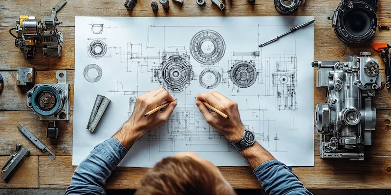 Budowa maszyn przemysłowych Kielce