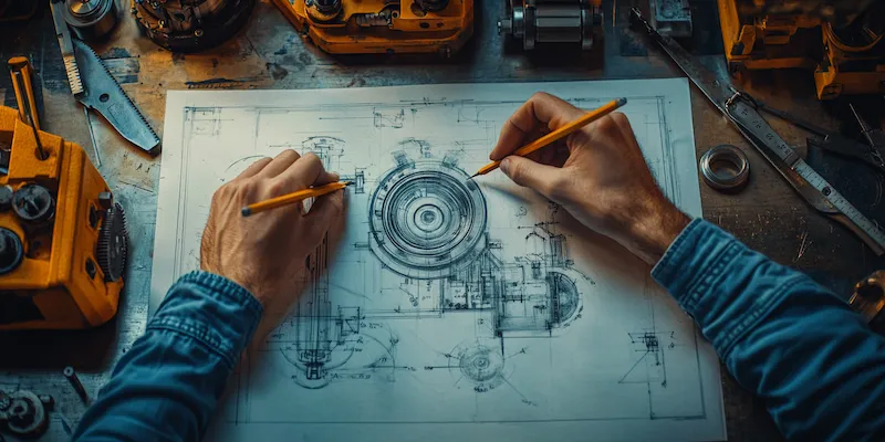 Budowa maszyn przemysłowych Łódź