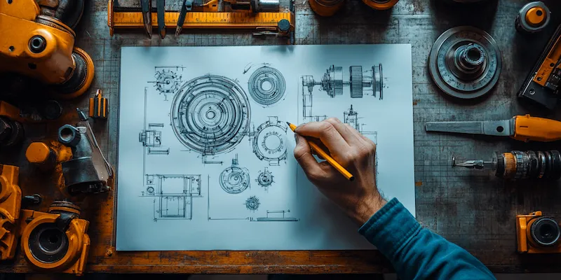 Budowa maszyn przemysłowych Poznań