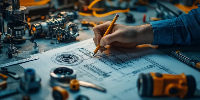 Budowa maszyn przemysłowych Radom