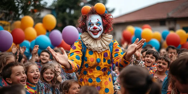 Animatorzy na urodziny Łódź