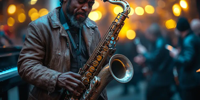 Dlaczego saksofon piszczy?