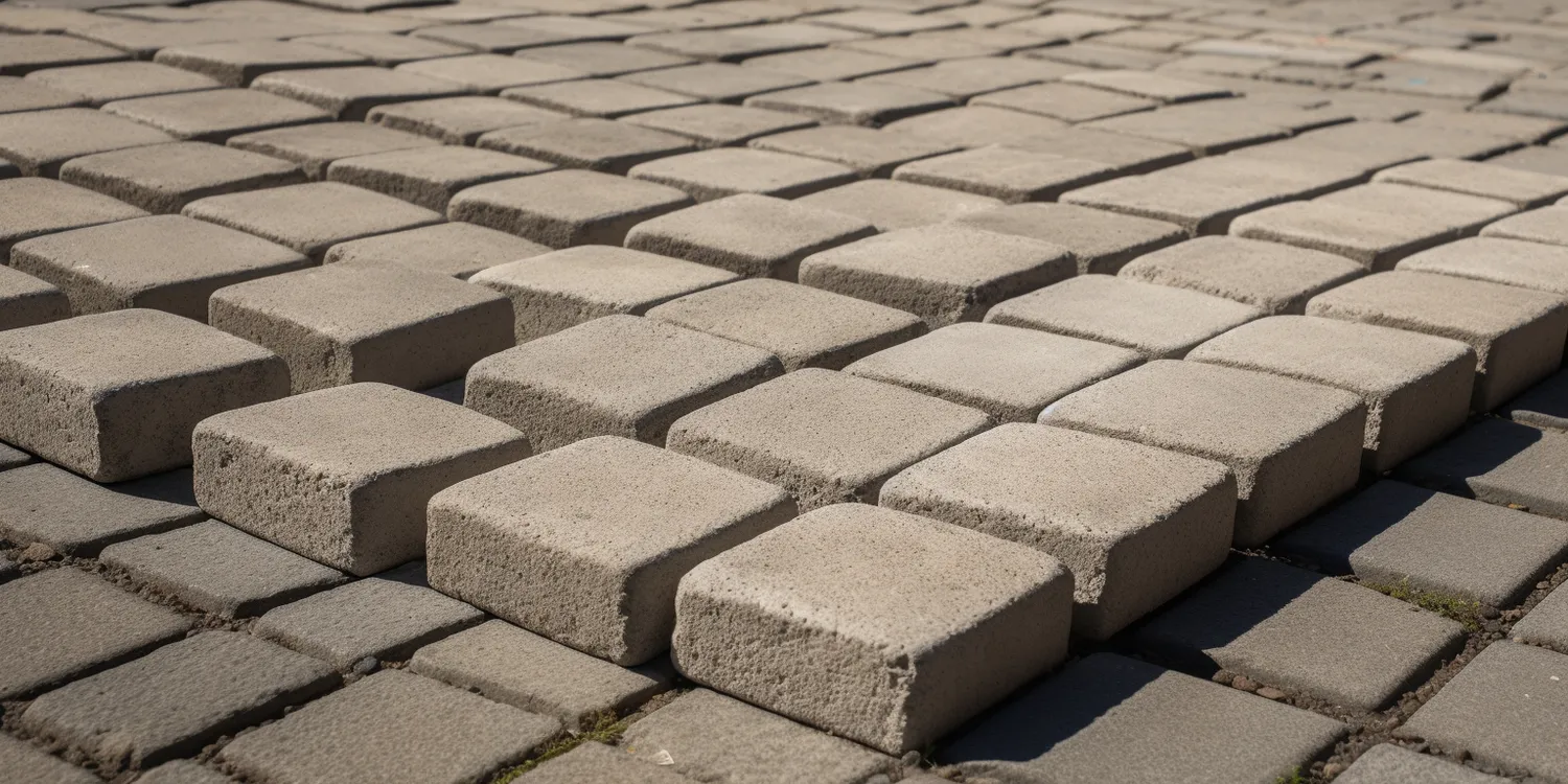 Jak pozbyć się trawy między kostką brukową?