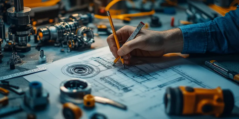 Projektowanie maszyn przemysłowych Poznań