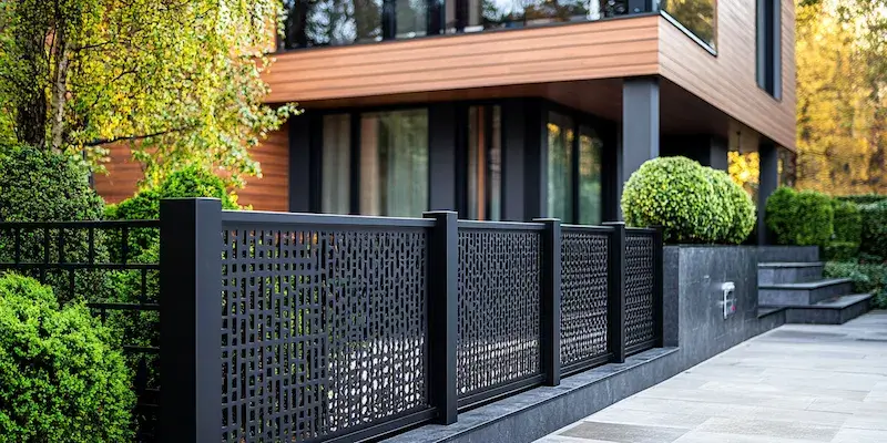 Zäune Ahrensburg mit Montage