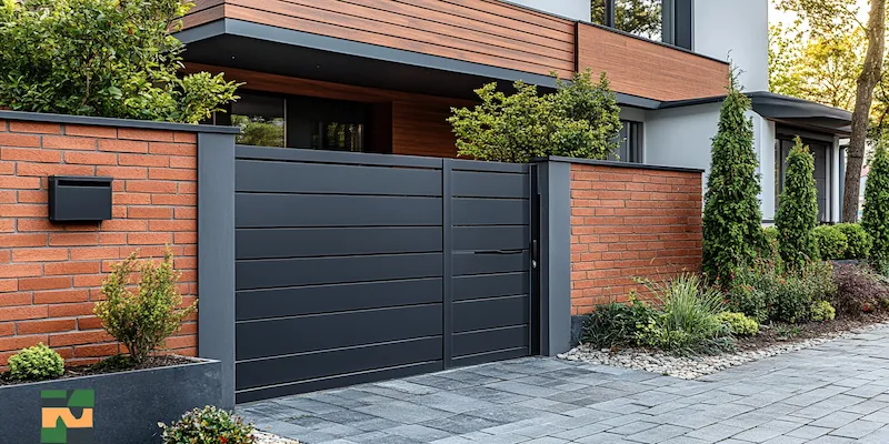 Aluminium Zaun aus Polen