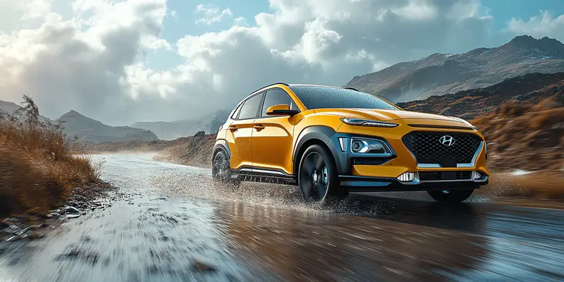 Części Hyundai Kona
