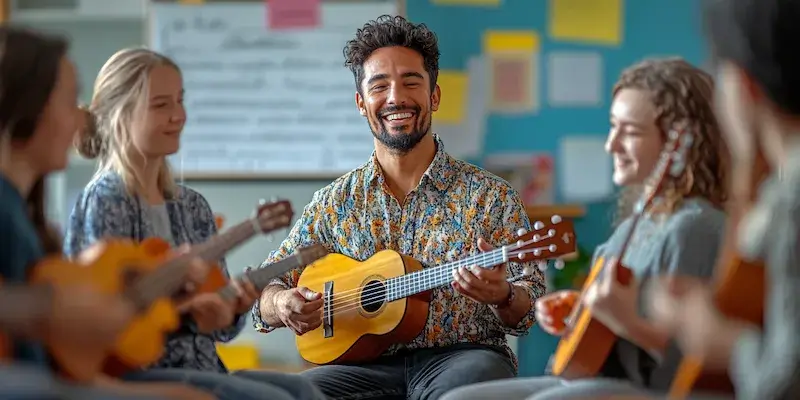 Czy gra na ukulele jest trudna?