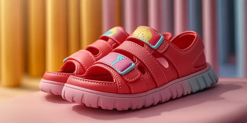 Eleganckie sandały dla dziewczynki