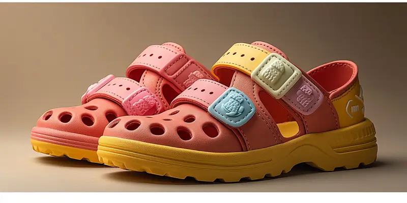 Sandały chłopięce