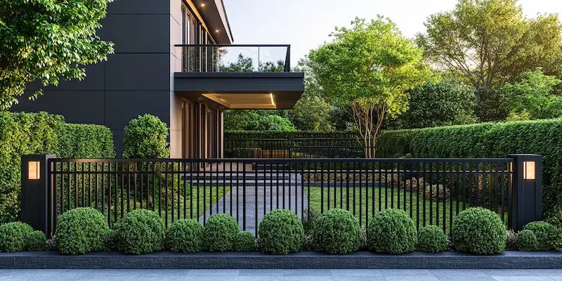 Wie sich Zäune aus Polen nahtlos in deutsche Gärten einfügen