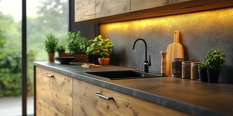 Białe meble kuchenne jakie płytki?