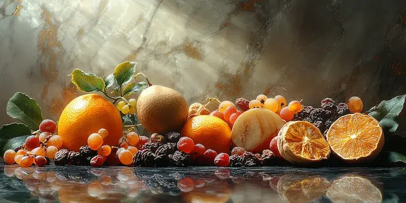 Czy suszone owoce są zdrowe?