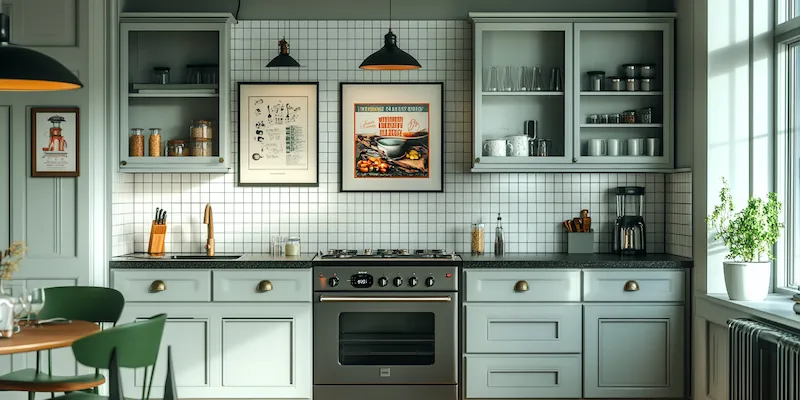 Czym myć białe lakierowane meble kuchenne?