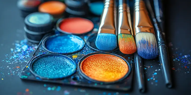 Farby do malowania twarzy jakie?