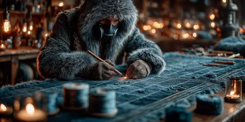 Futerko do cosplay na rolce