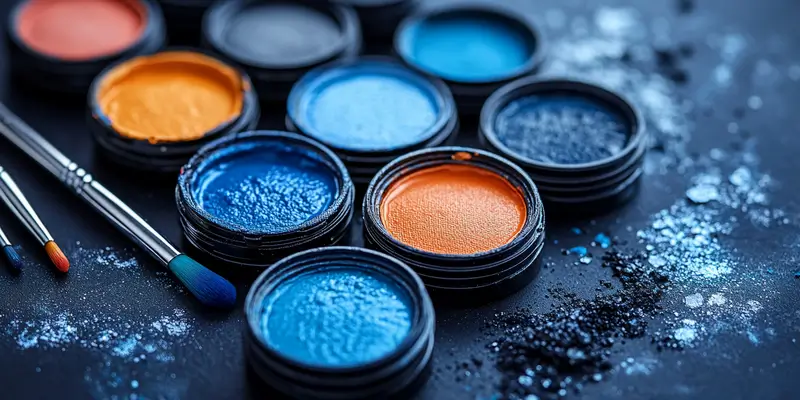 Jak dobrać kolor farby do twarzy?