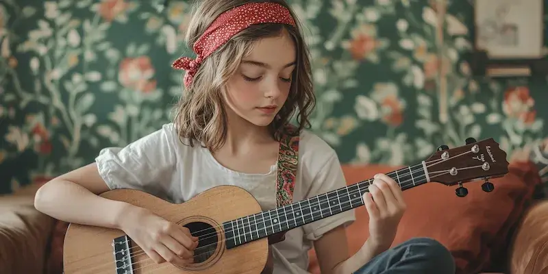 Jak nastroić ukulele tenorowe?