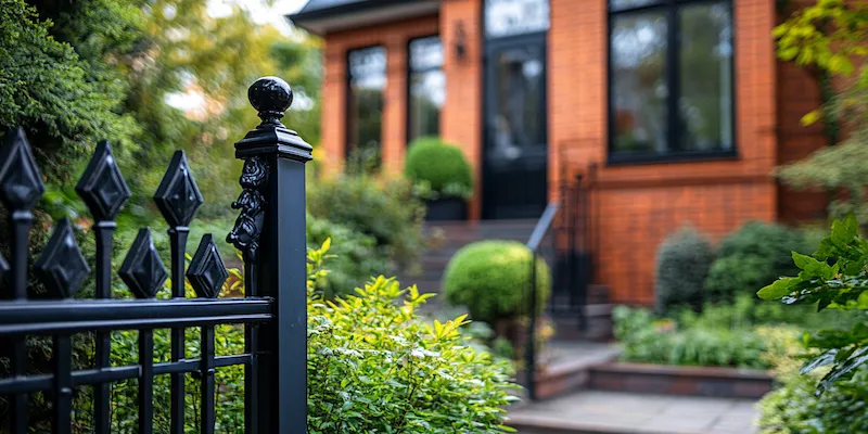 Sichtschutzzäune aus Polen mit Montage