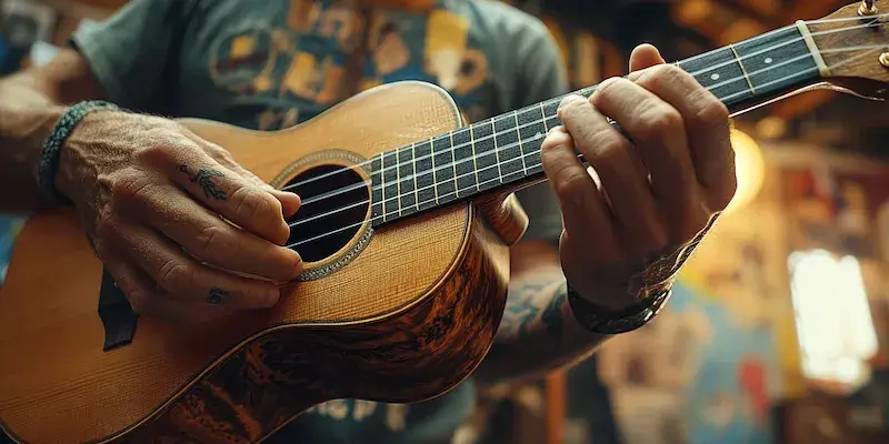 Ukulele tenorowe co to?