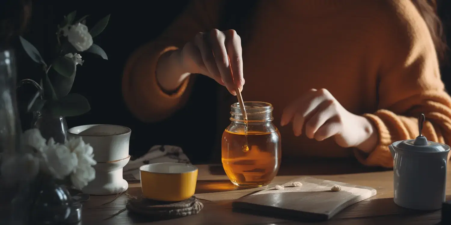 Zdrowy miód gryczany