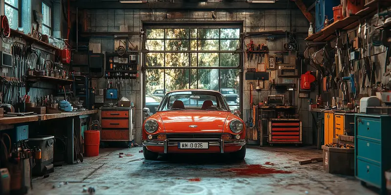 Co powinien miec warsztat samochodowy?