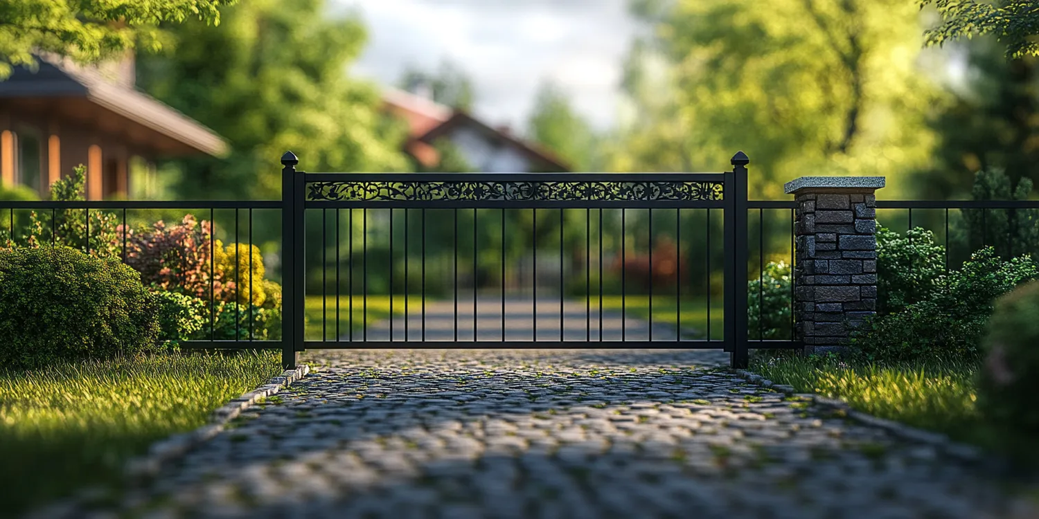 Design-Zäune aus Polen