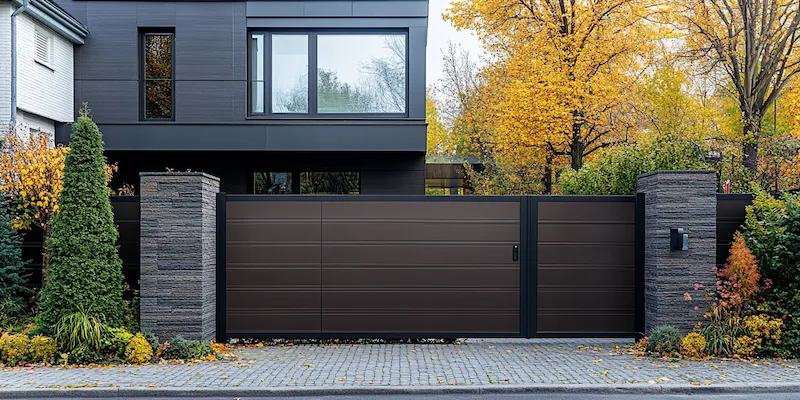 Die beliebtesten Zaunarten aus Polen für moderne Gärten