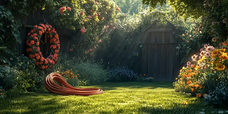 Jak odmrozić wąż ogrodowy?