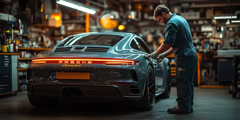 Jak wyposazyc warsztat samochodowy?