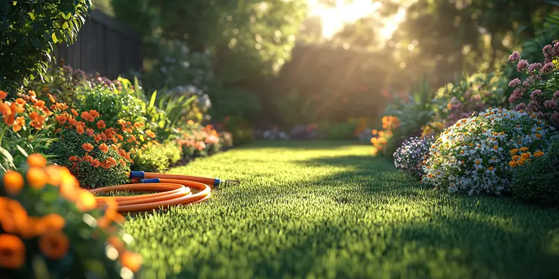 Jak wyprostować wąż ogrodowy?