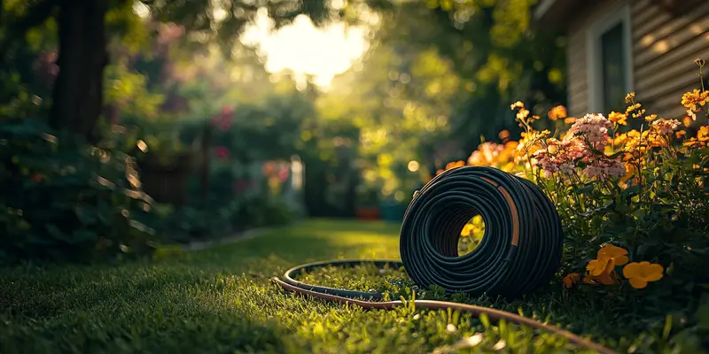 Jaki wózek na wąż ogrodowy?