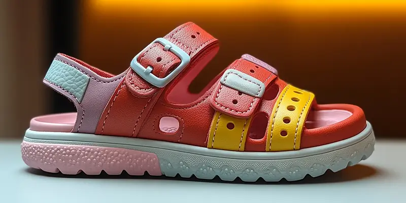 Sandały dla dziewczynki 22