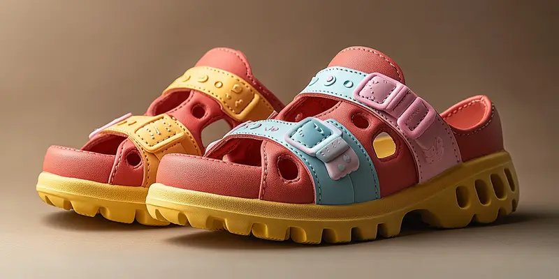 Sandały dziecięce dziewczynka