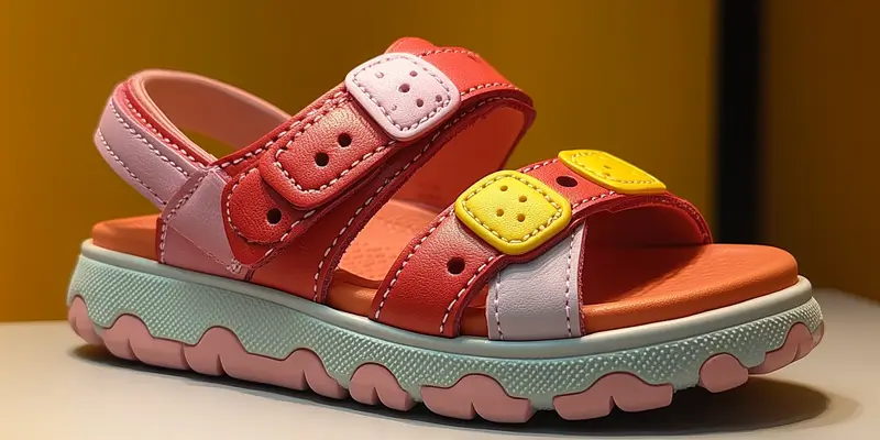 Sandały dziecięce skórzane