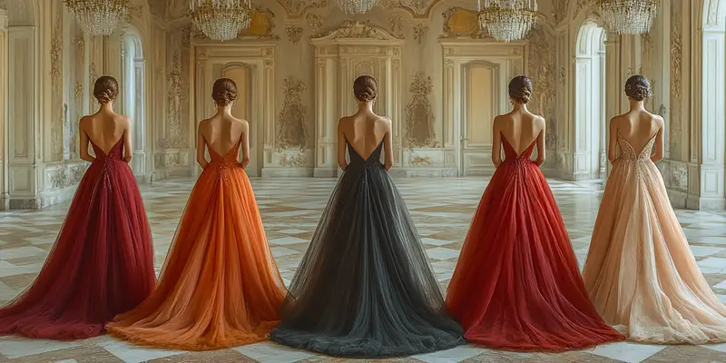 Suknia wieczorowa jaka długość?